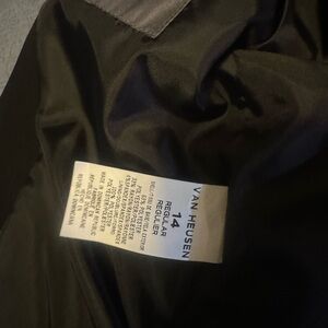 Boys size 14 Black coat jacket